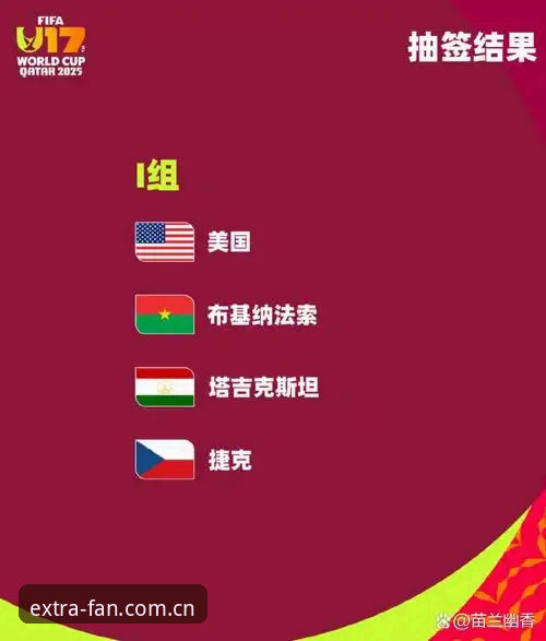 U17世界杯抽签结果出炉，非凡体育观赛实用指南